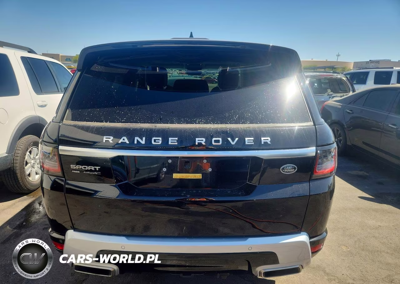 2021 Land Rover Range Rover Sport P525 Autobiography VIN:SALWV2SE6MA766629 - 6