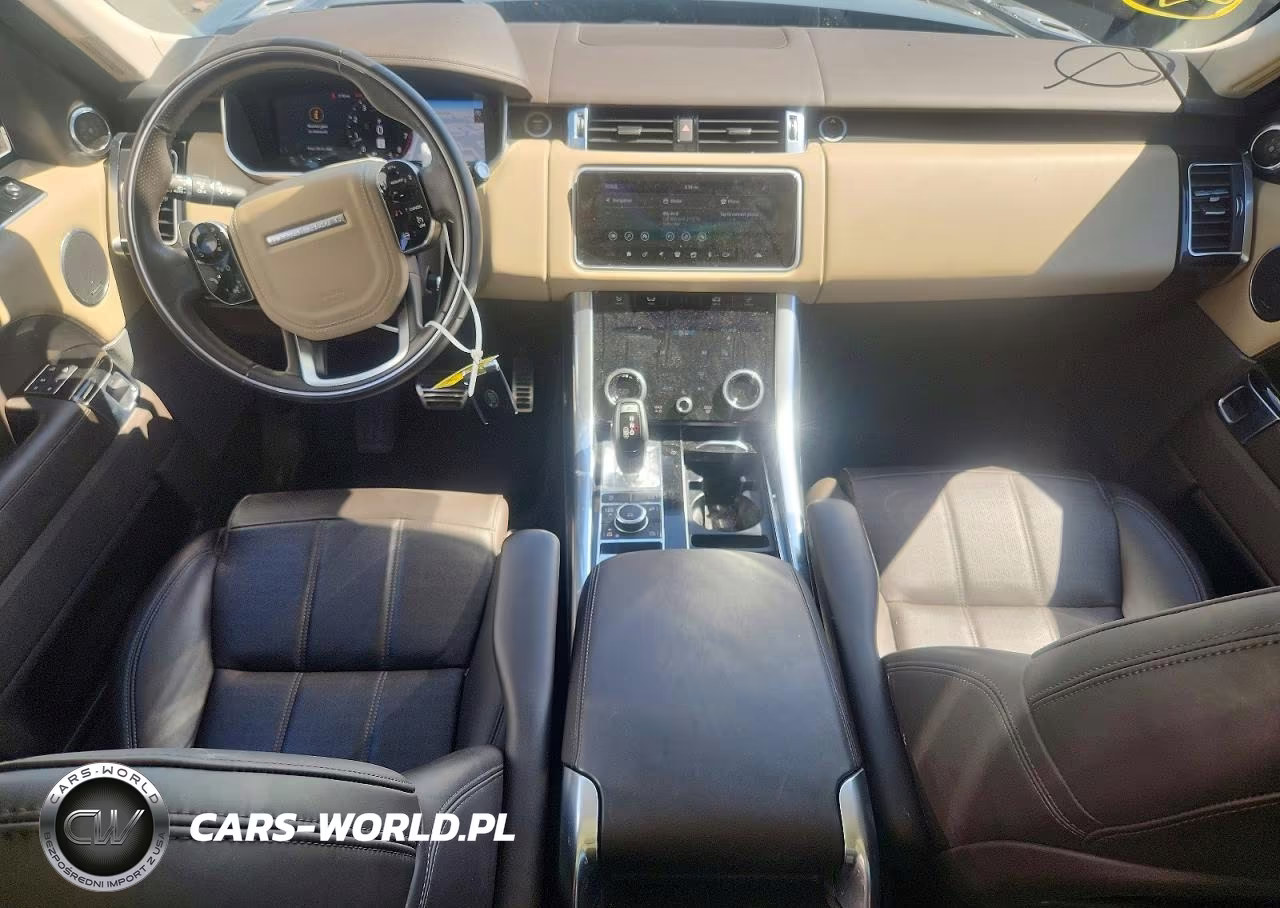2021 Land Rover Range Rover Sport P525 Autobiography VIN:SALWV2SE6MA766629 - 8