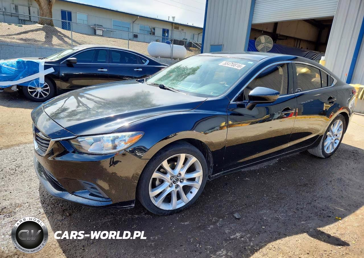 2014 Mazda 6 Touring