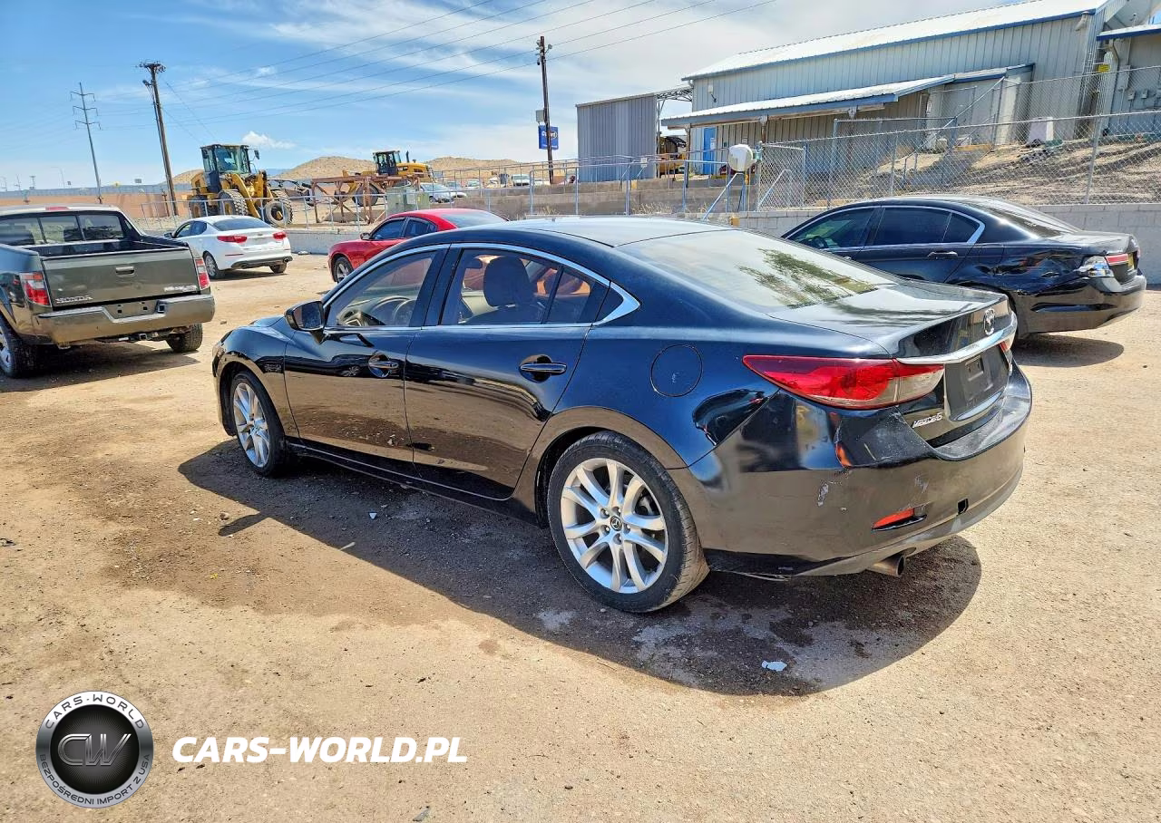 2014 Mazda 6 Touring VIN:JM1GJ1V67E1154754 - 2