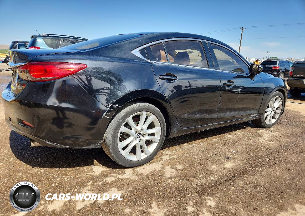 2014 Mazda 6 Touring VIN:JM1GJ1V67E1154754 - 3