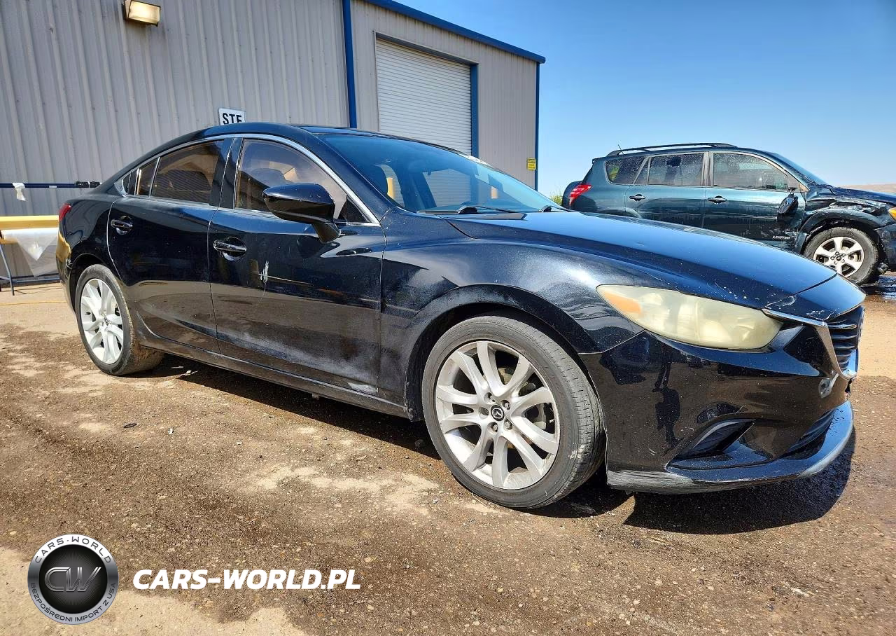 2014 Mazda 6 Touring VIN:JM1GJ1V67E1154754 - 4