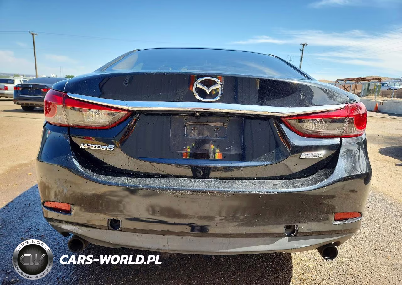 2014 Mazda 6 Touring VIN:JM1GJ1V67E1154754 - 6