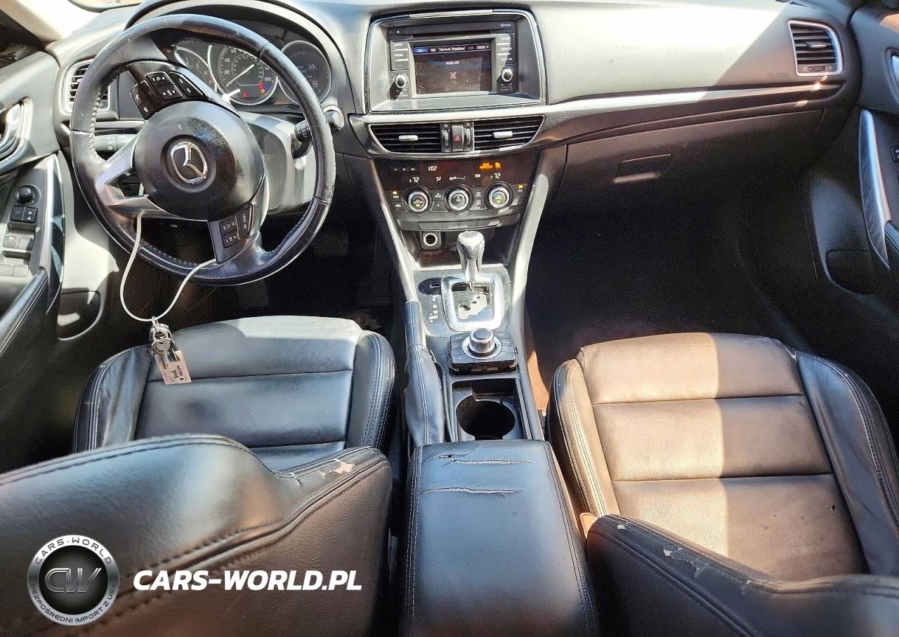 2014 Mazda 6 Touring VIN:JM1GJ1V67E1154754 - 8