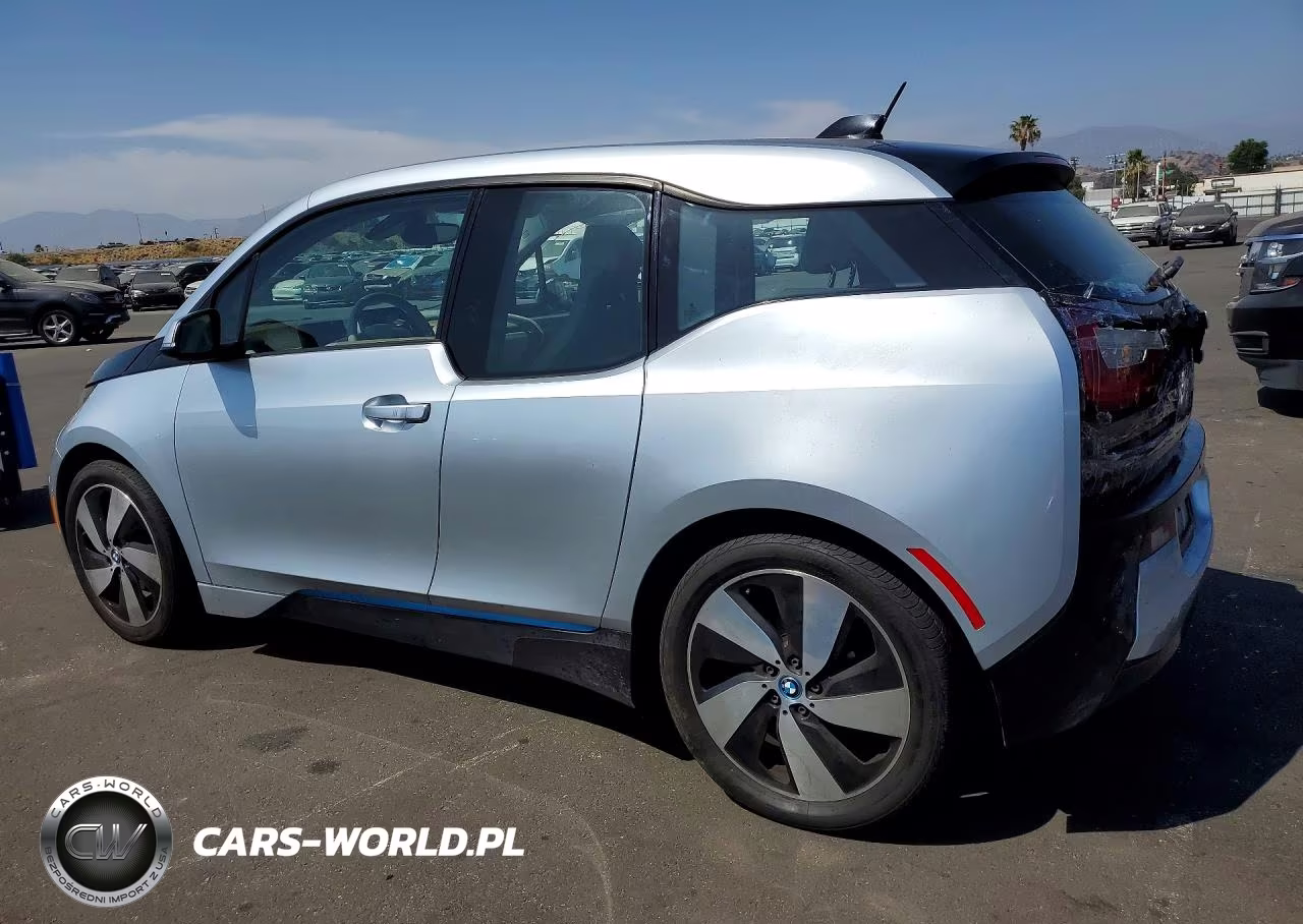2014 BMW I3 BASE W-RANGE EXTENDER VIN:WBY1Z4C54EVX62877 - 2