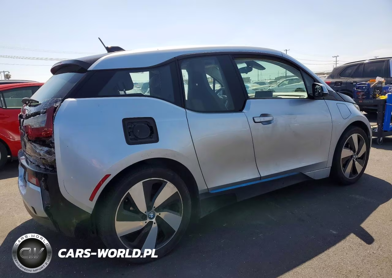 2014 BMW I3 BASE W-RANGE EXTENDER VIN:WBY1Z4C54EVX62877 - 3