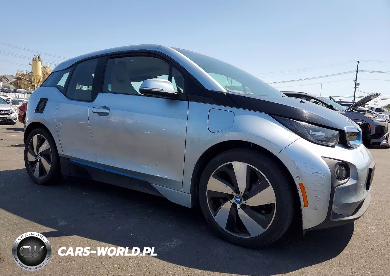 2014 BMW I3 BASE W-RANGE EXTENDER VIN:WBY1Z4C54EVX62877 - 4