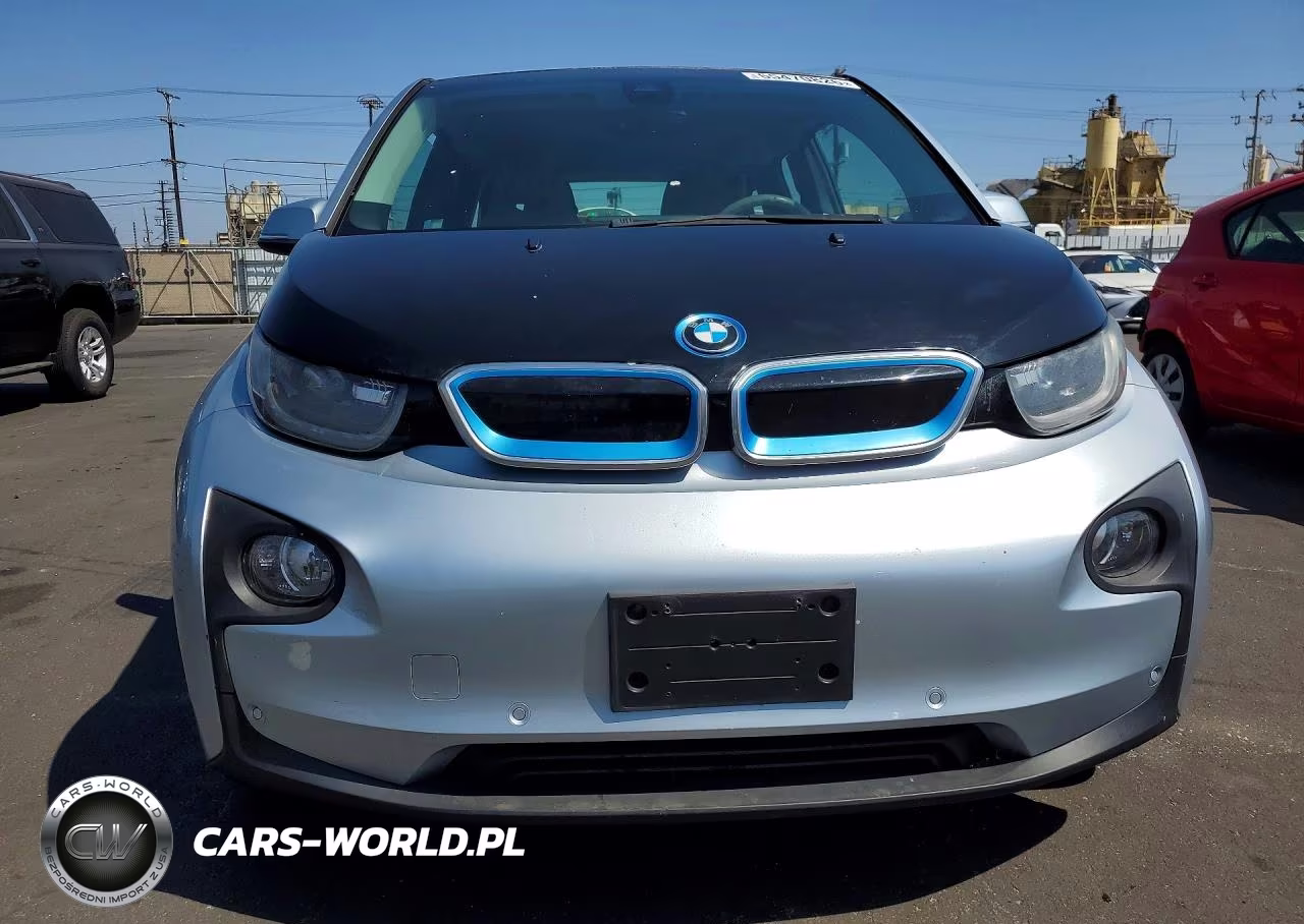 2014 BMW I3 BASE W-RANGE EXTENDER VIN:WBY1Z4C54EVX62877 - 5