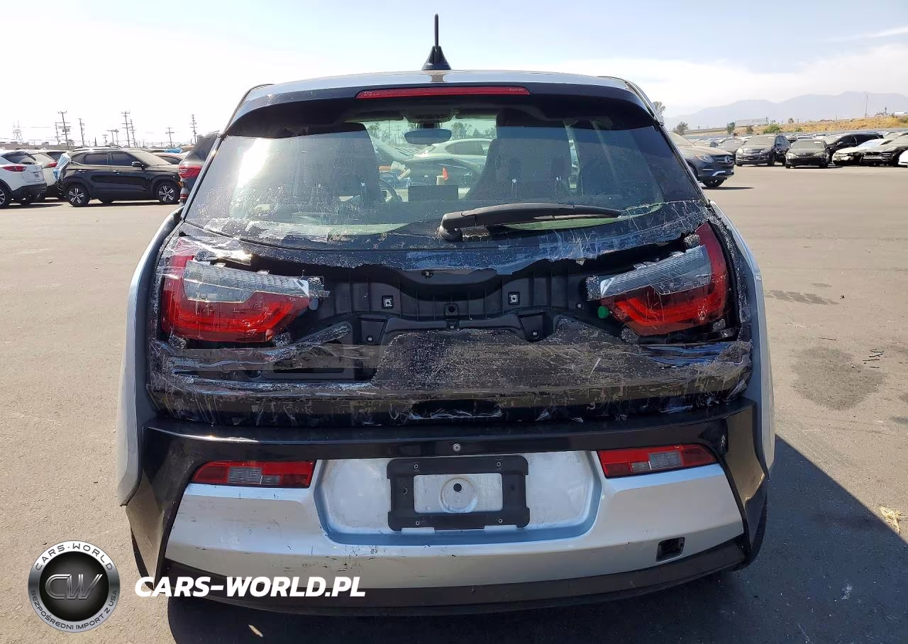 2014 BMW I3 BASE W-RANGE EXTENDER VIN:WBY1Z4C54EVX62877 - 6