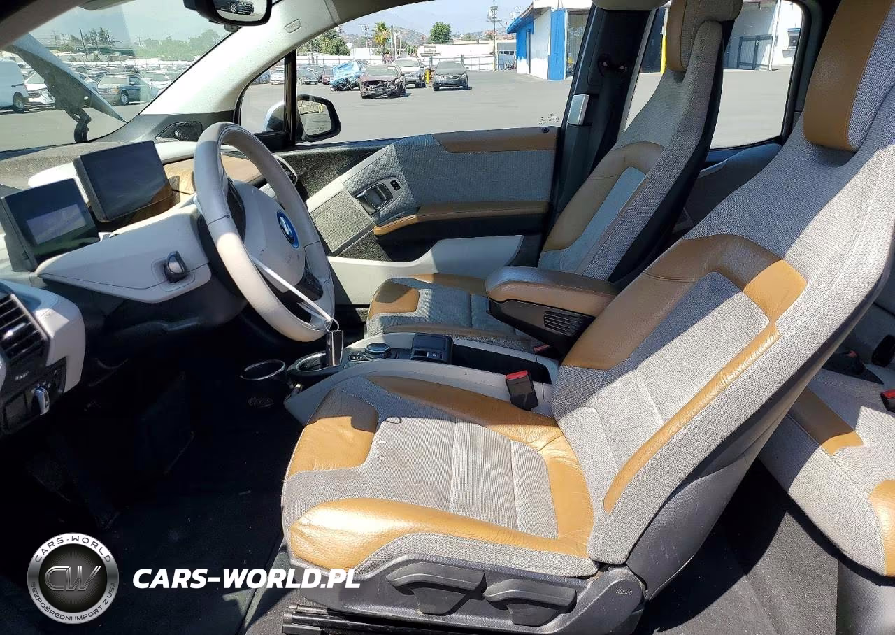2014 BMW I3 BASE W-RANGE EXTENDER VIN:WBY1Z4C54EVX62877 - 7