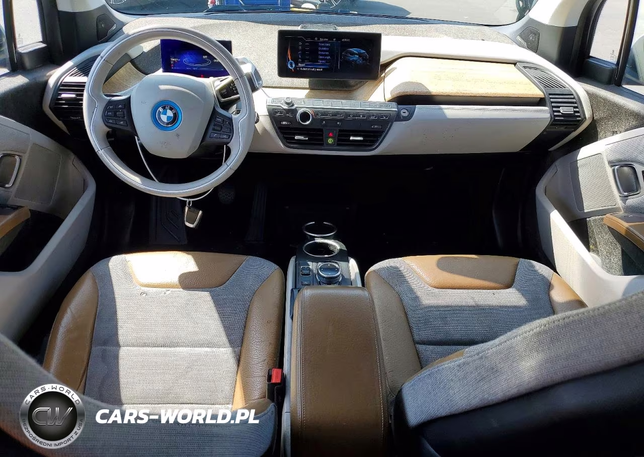 2014 BMW I3 BASE W-RANGE EXTENDER VIN:WBY1Z4C54EVX62877 - 8