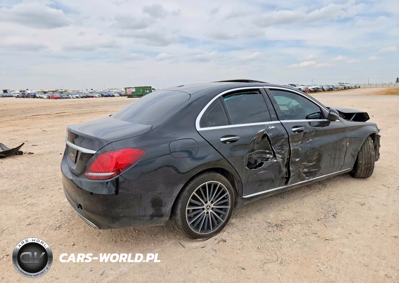 2021 Mercedes-Benz C 300 VIN:W1KWF8DB2MR618852 - 3