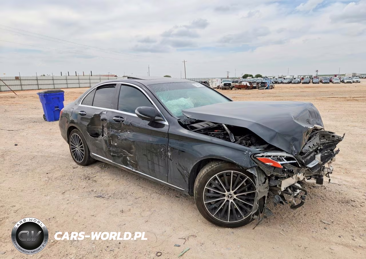 2021 Mercedes-Benz C 300 VIN:W1KWF8DB2MR618852 - 4
