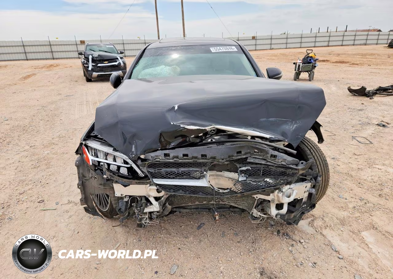 2021 Mercedes-Benz C 300 VIN:W1KWF8DB2MR618852 - 5
