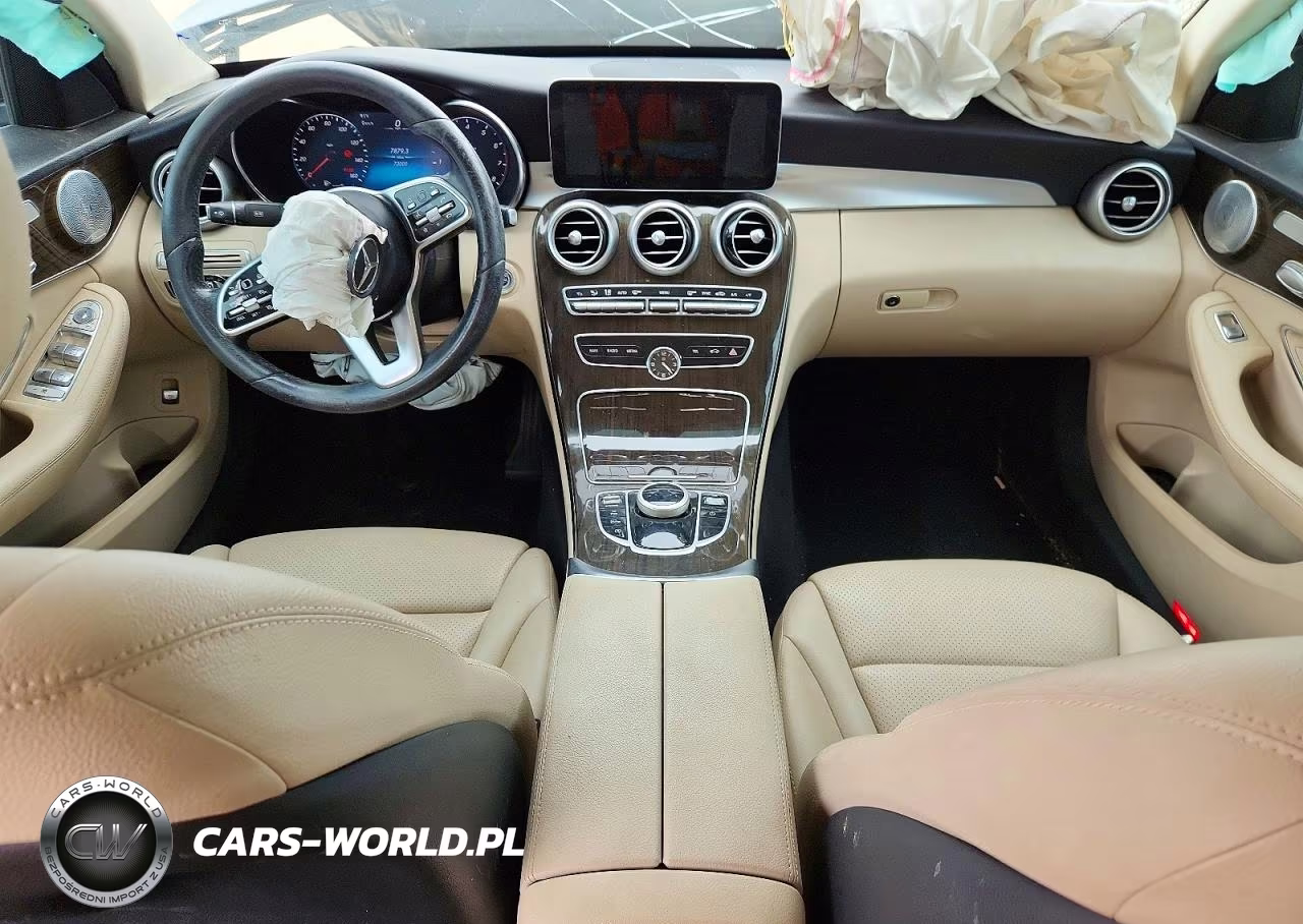 2021 Mercedes-Benz C 300 VIN:W1KWF8DB2MR618852 - 8