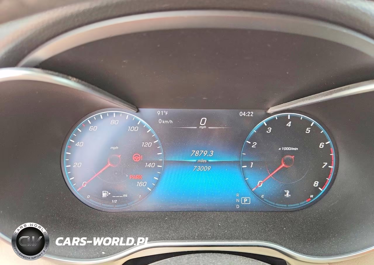 2021 Mercedes-Benz C 300 VIN:W1KWF8DB2MR618852 - 9