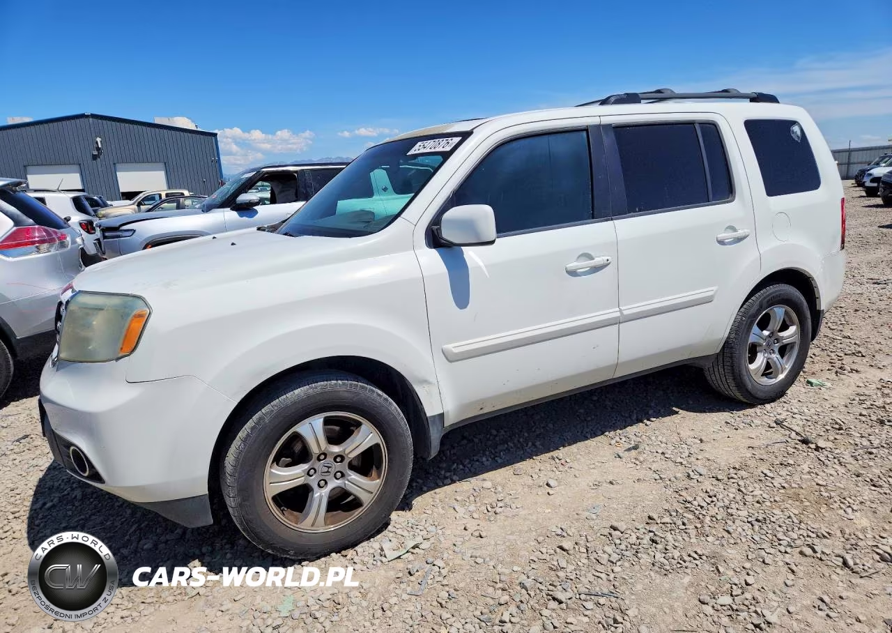 2013 Honda Pilot Exl