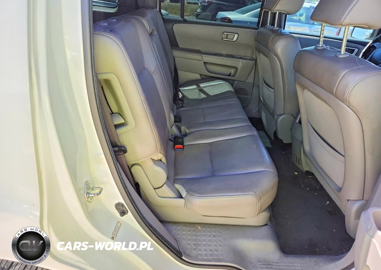 2013 Honda Pilot Exl VIN:5FNYF3H56DB005553 - 11
