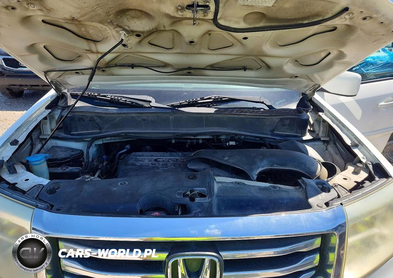 2013 Honda Pilot Exl VIN:5FNYF3H56DB005553 - 12