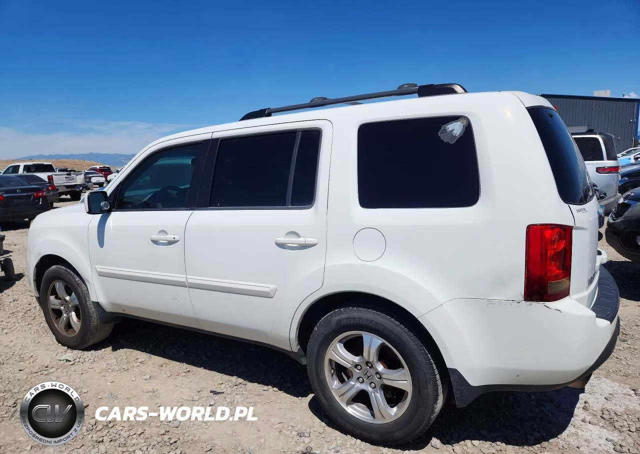 2013 Honda Pilot Exl VIN:5FNYF3H56DB005553 - 2