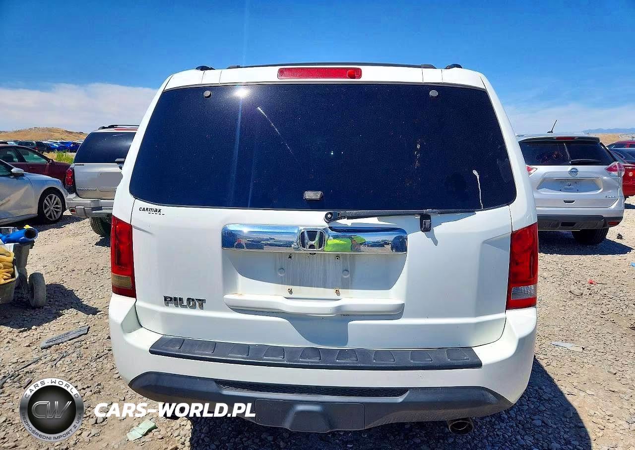 2013 Honda Pilot Exl VIN:5FNYF3H56DB005553 - 6