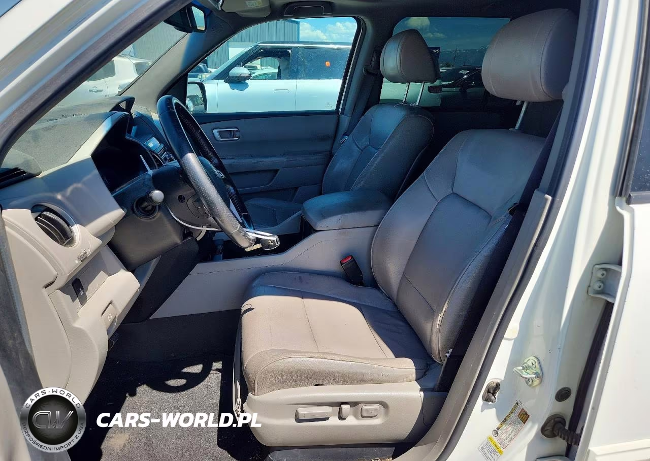 2013 Honda Pilot Exl VIN:5FNYF3H56DB005553 - 7