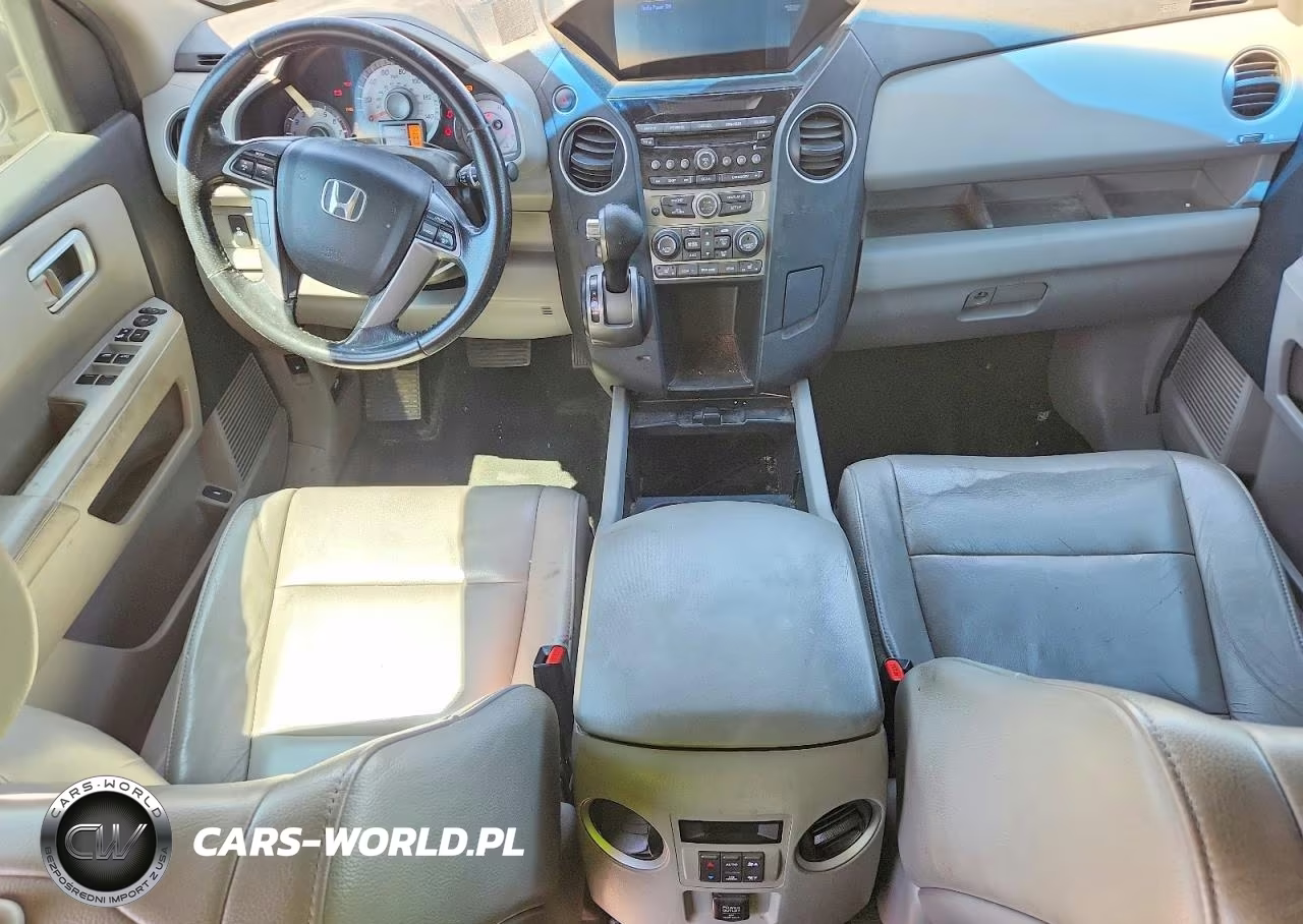 2013 Honda Pilot Exl VIN:5FNYF3H56DB005553 - 8