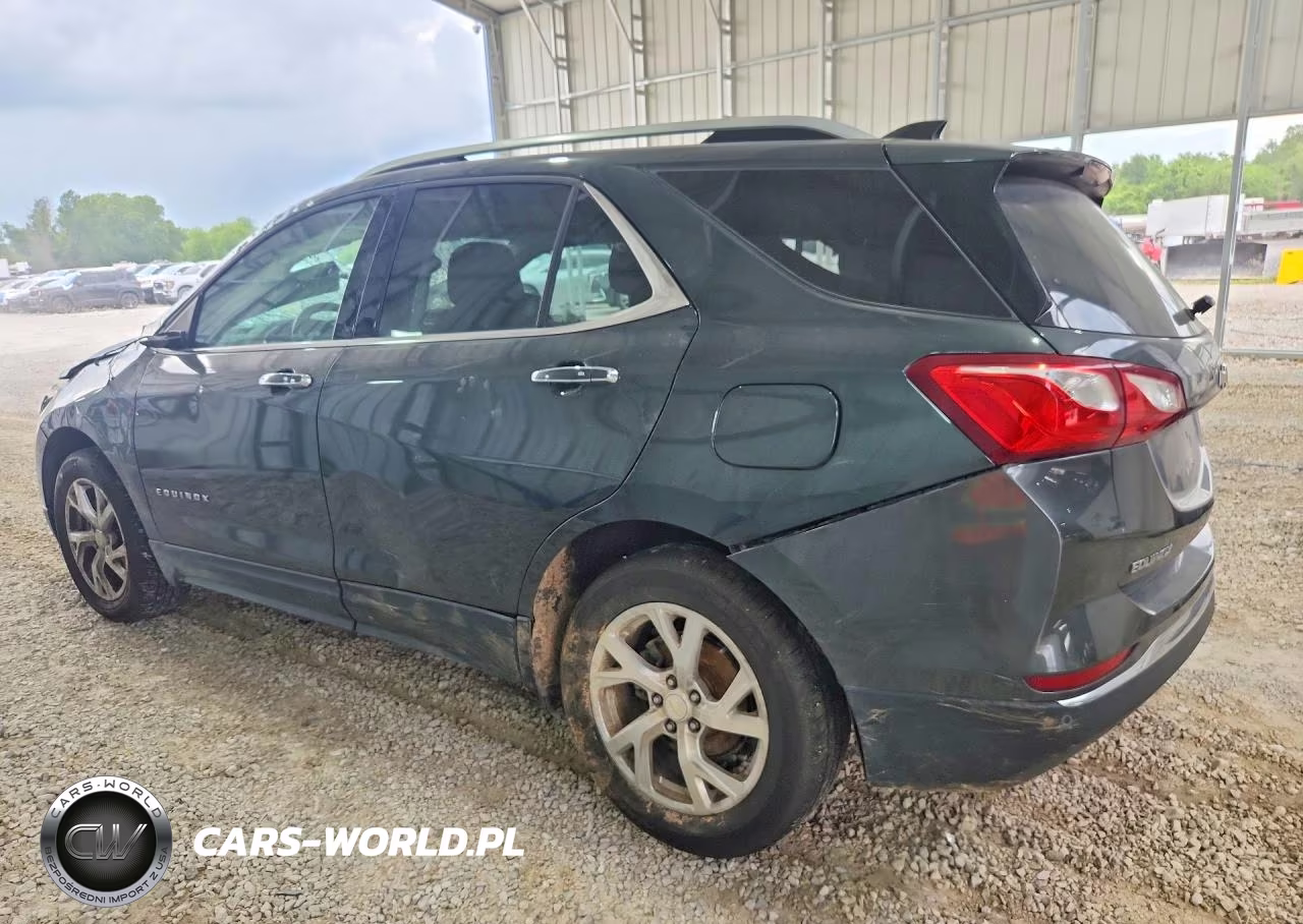 2019 Chevrolet Equinox Premier VIN:3GNAXXEVXKS612593 - 2