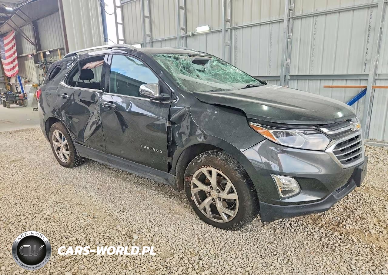 2019 Chevrolet Equinox Premier VIN:3GNAXXEVXKS612593 - 4