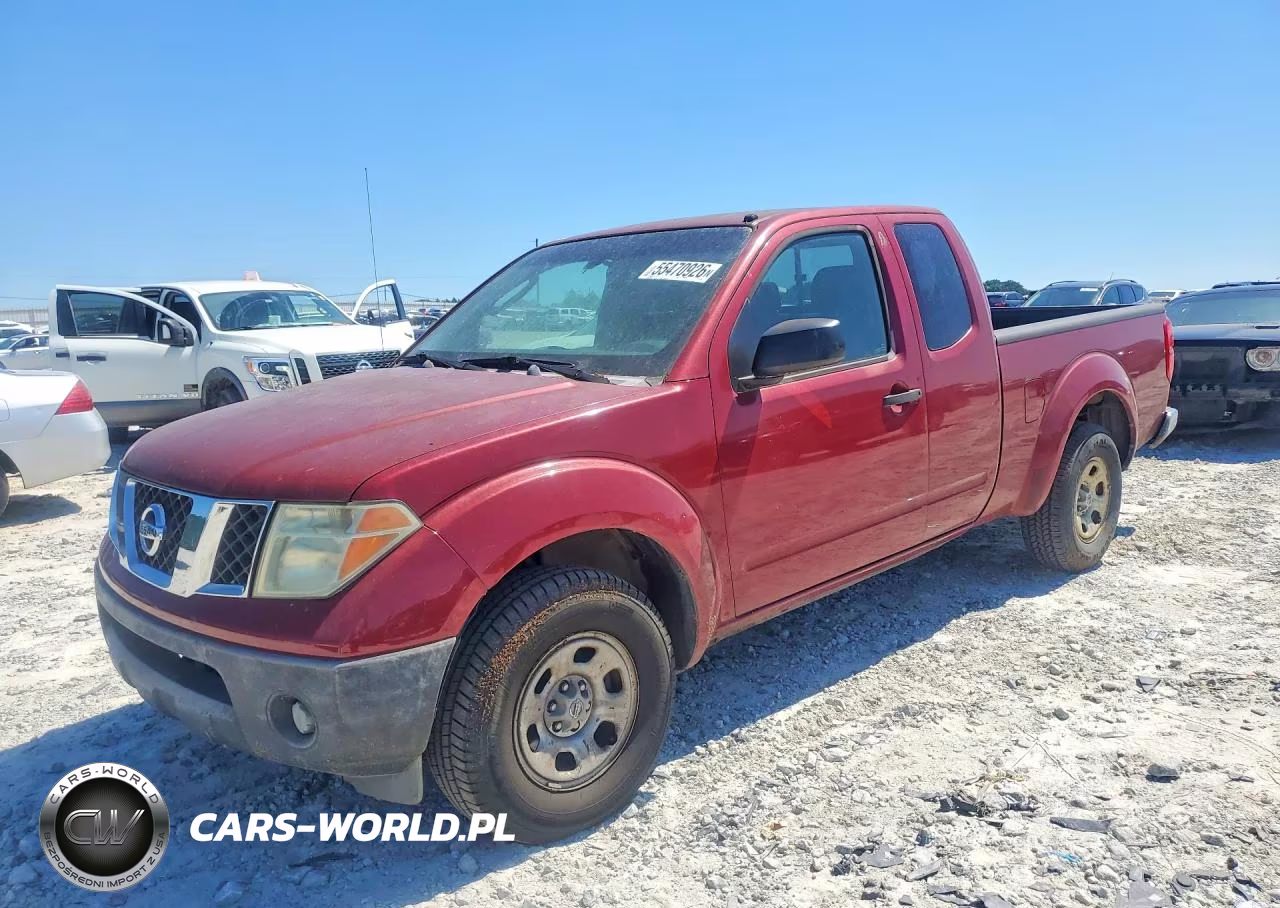 2006 Nissan Frontier King Cab Xe
