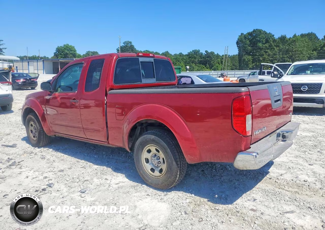 2006 Nissan Frontier King Cab Xe VIN:1N6BD06TX6C472063 - 2