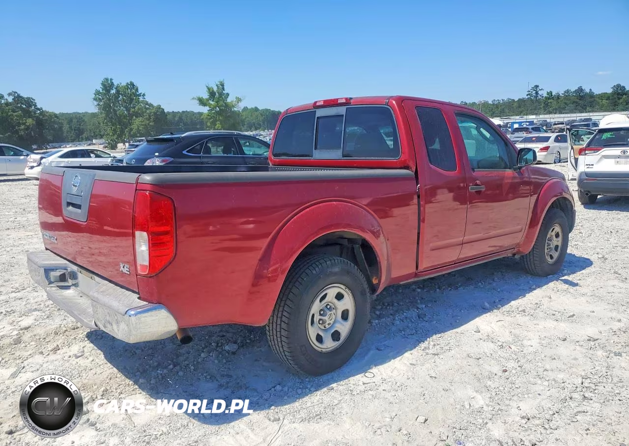 2006 Nissan Frontier King Cab Xe VIN:1N6BD06TX6C472063 - 3