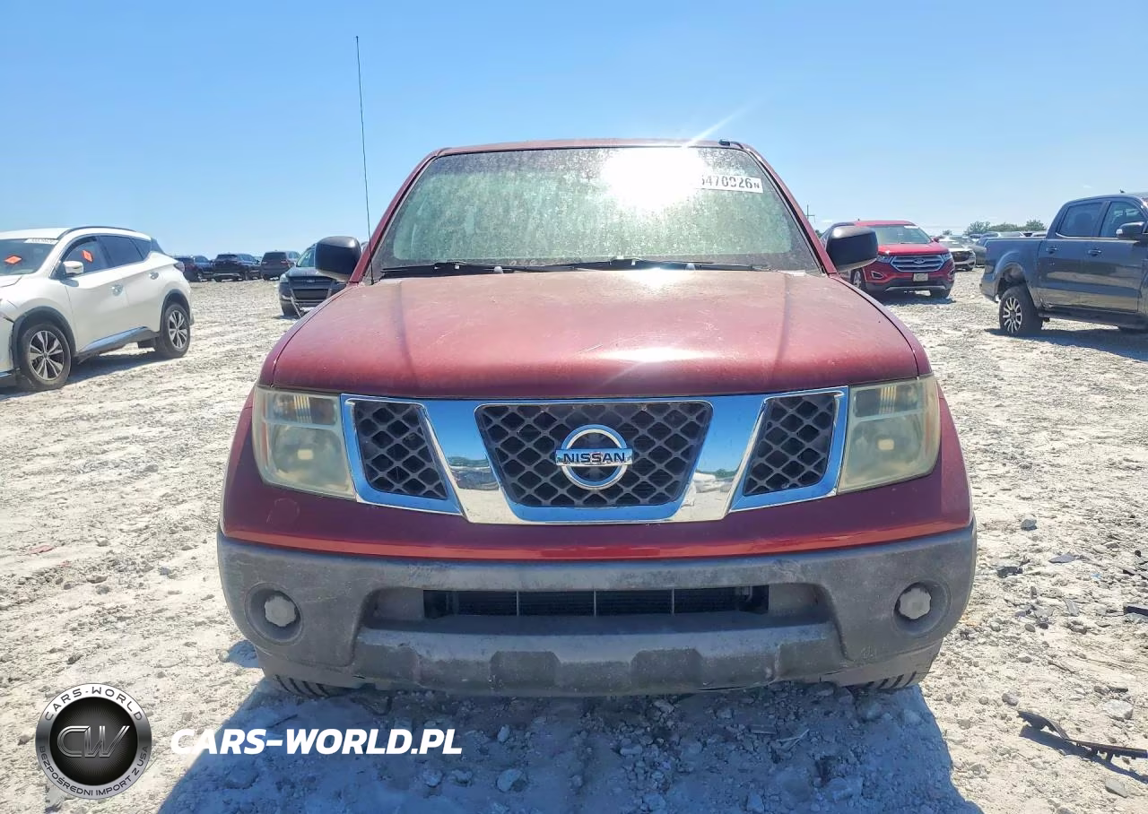 2006 Nissan Frontier King Cab Xe VIN:1N6BD06TX6C472063 - 5