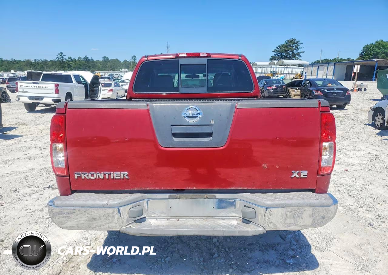 2006 Nissan Frontier King Cab Xe VIN:1N6BD06TX6C472063 - 6