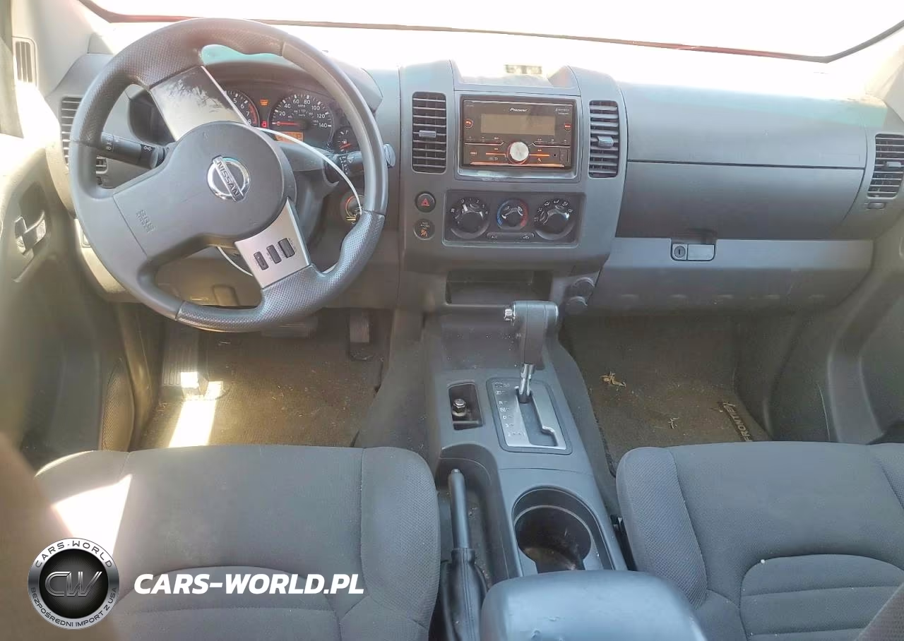 2006 Nissan Frontier King Cab Xe VIN:1N6BD06TX6C472063 - 8