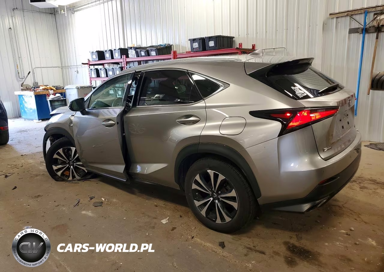 2020 Lexus Nx 300 F Sport VIN:JTJSARDZ8L2218793 - 2