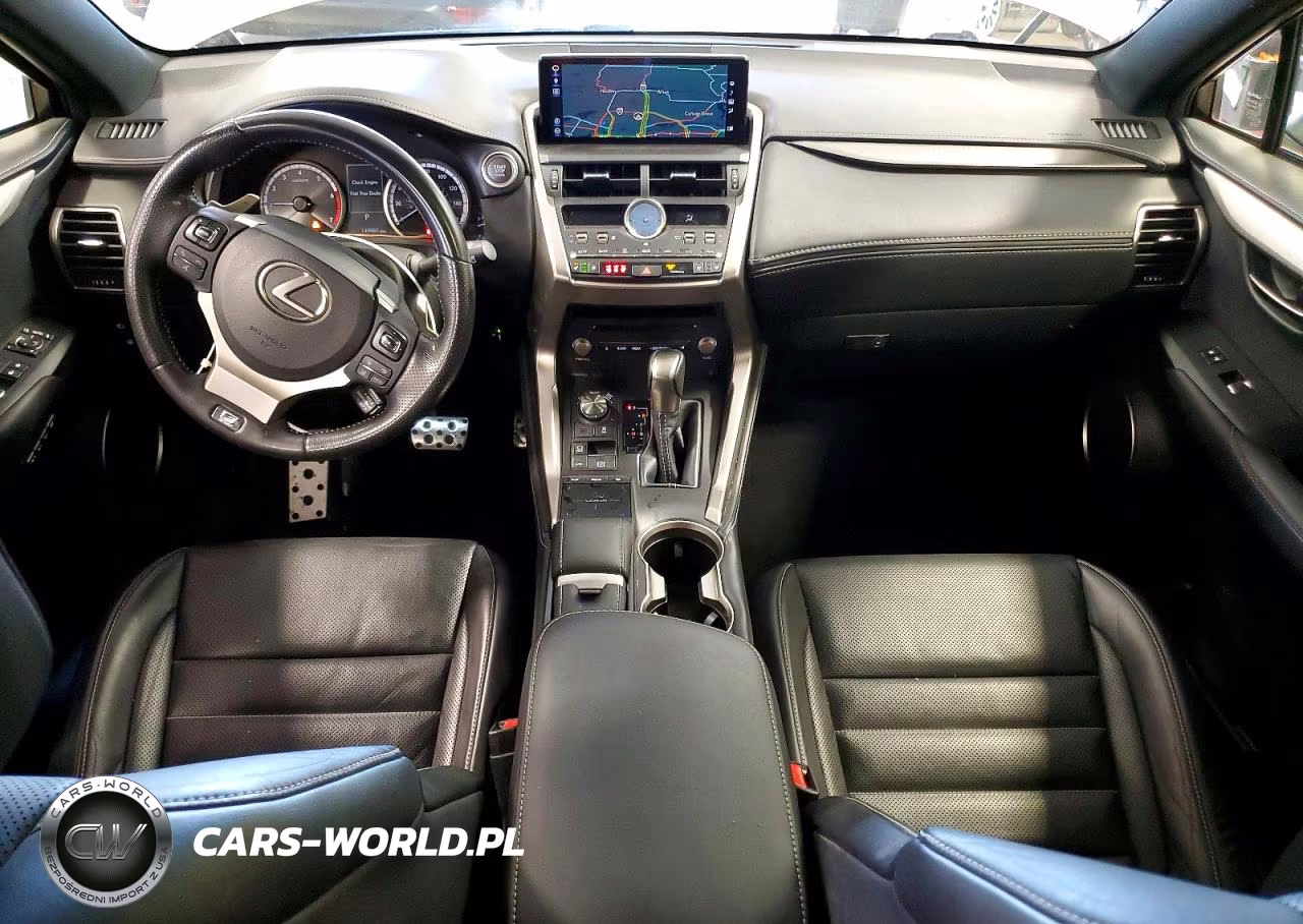 2020 Lexus Nx 300 F Sport VIN:JTJSARDZ8L2218793 - 8