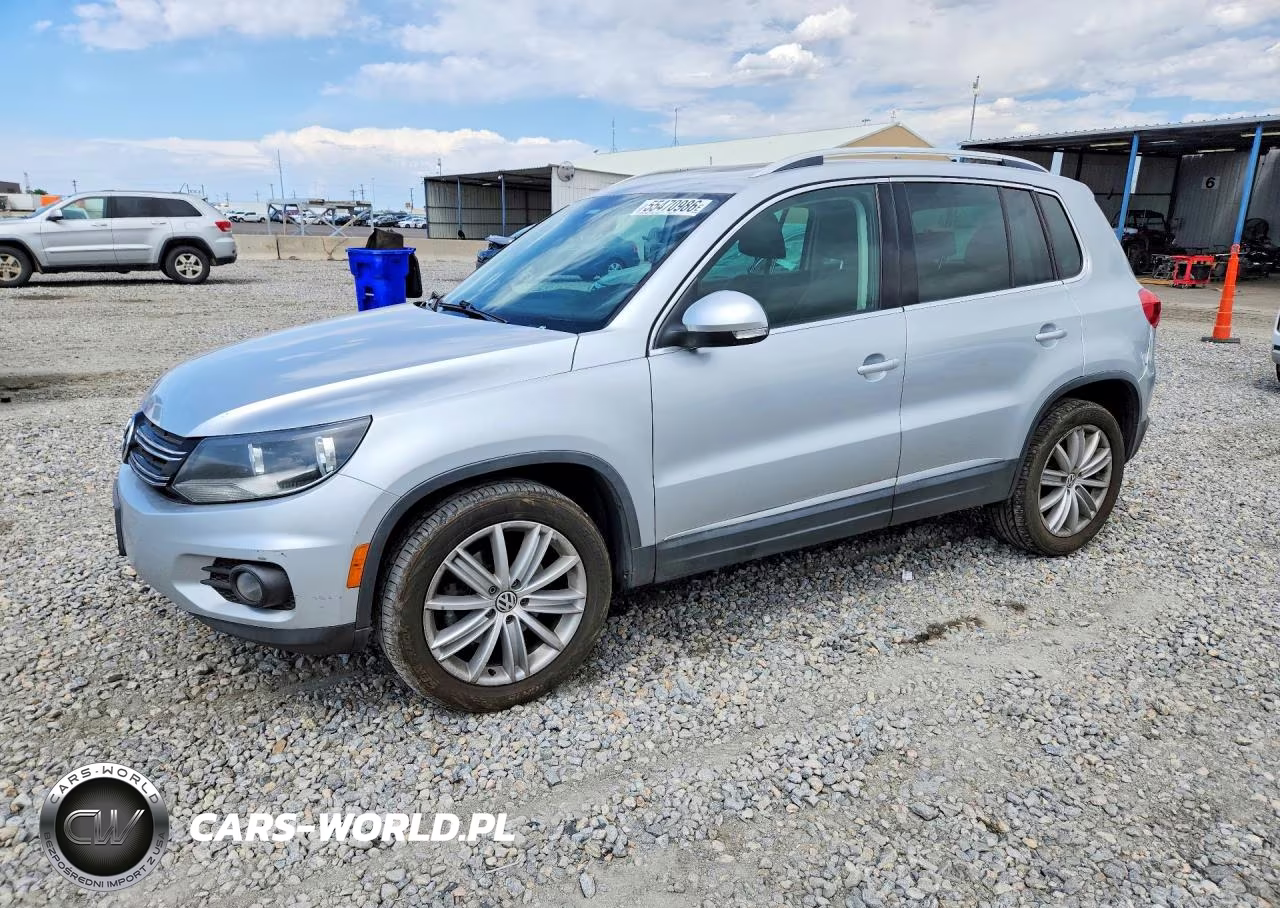 2013 Volkswagen Tiguan S
