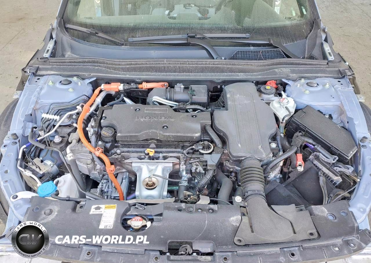 2022 Honda Accord Hybrid Sport VIN:1HGCV3F22NA029091 - 11