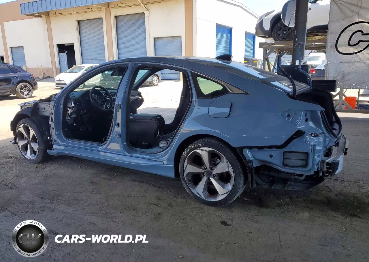2022 Honda Accord Hybrid Sport VIN:1HGCV3F22NA029091 - 2