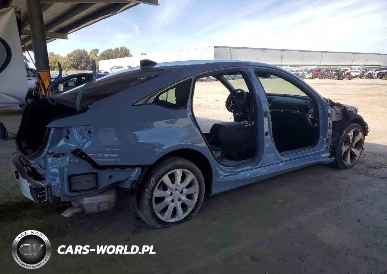 2022 Honda Accord Hybrid Sport VIN:1HGCV3F22NA029091 - 3