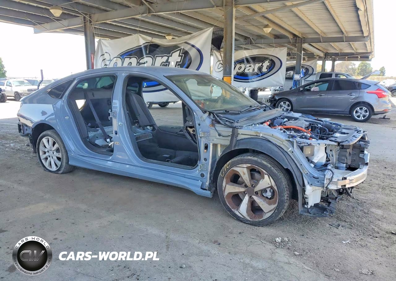 2022 Honda Accord Hybrid Sport VIN:1HGCV3F22NA029091 - 4