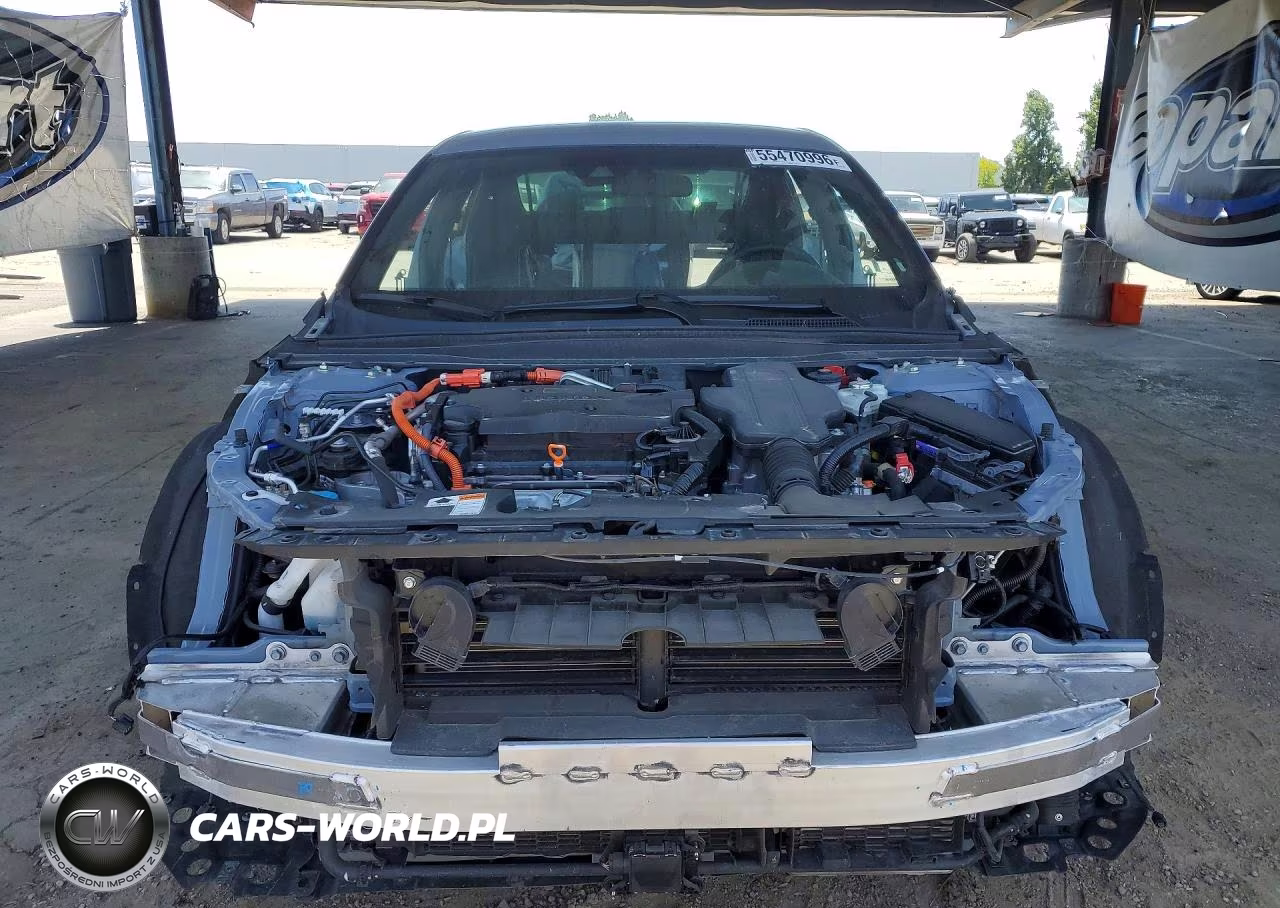 2022 Honda Accord Hybrid Sport VIN:1HGCV3F22NA029091 - 5