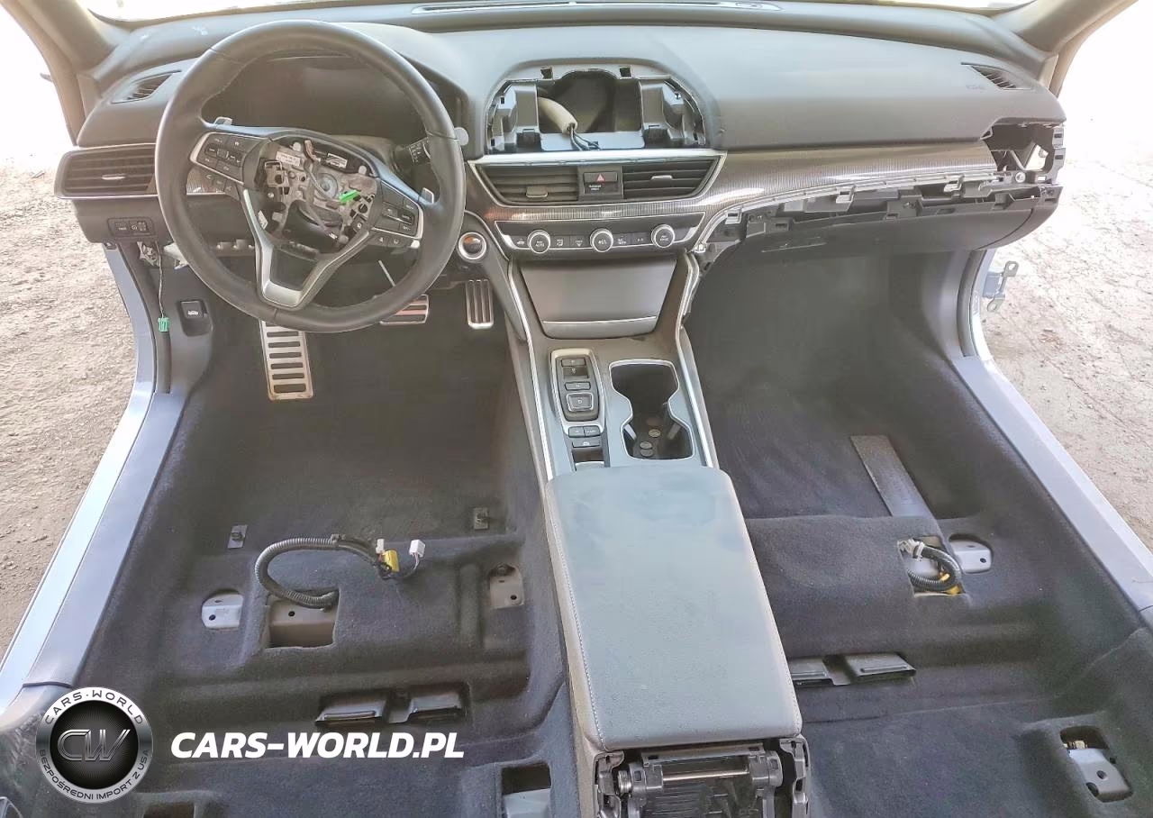 2022 Honda Accord Hybrid Sport VIN:1HGCV3F22NA029091 - 8
