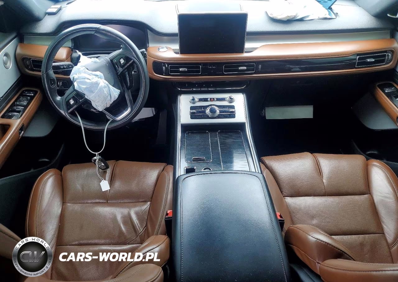2021 Lincoln Aviator Reserve VIN:5LM5J7XC5MGL15149 - 8
