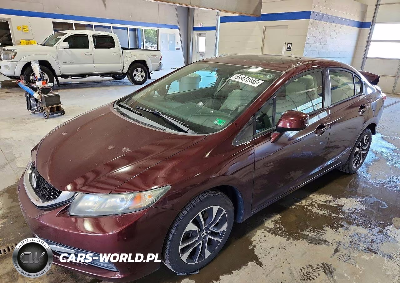 2013 Honda Civic Ex
