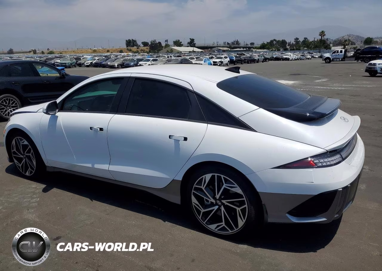 2025 Hyundai Ioniq 6 Sel VIN:KMHM34AA1SA114556 - 2