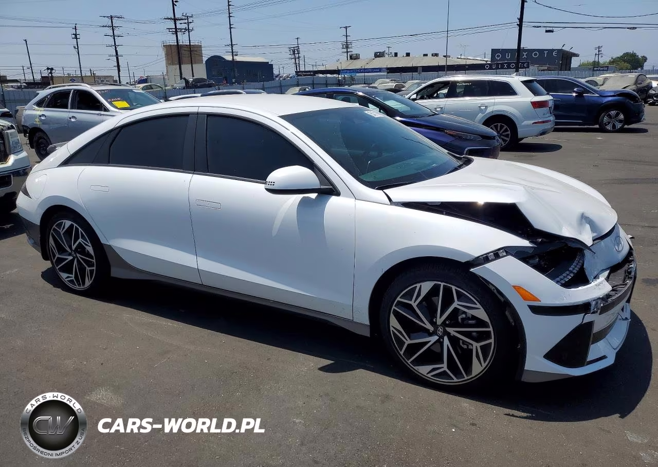 2025 Hyundai Ioniq 6 Sel VIN:KMHM34AA1SA114556 - 4