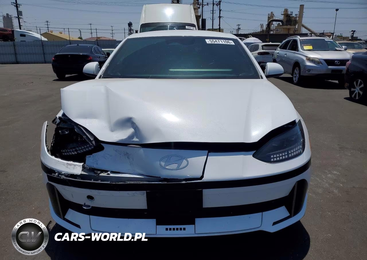 2025 Hyundai Ioniq 6 Sel VIN:KMHM34AA1SA114556 - 5