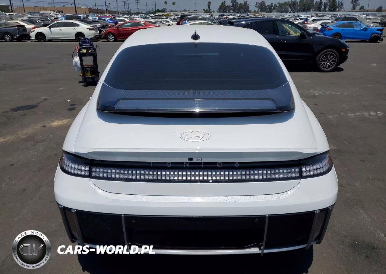 2025 Hyundai Ioniq 6 Sel VIN:KMHM34AA1SA114556 - 6